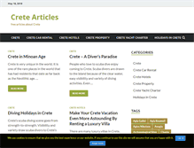 Tablet Screenshot of crete-articles.info